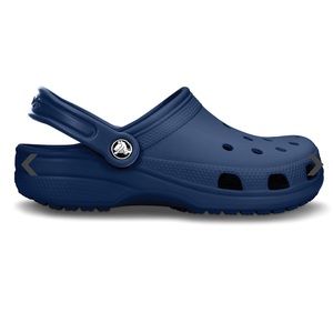 NWT Navy classic crocs